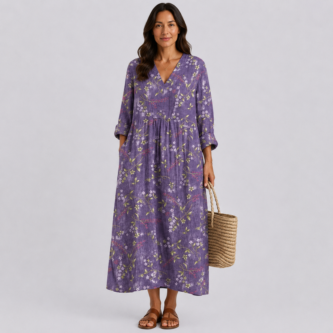 Summer Dress Flattering Pattern