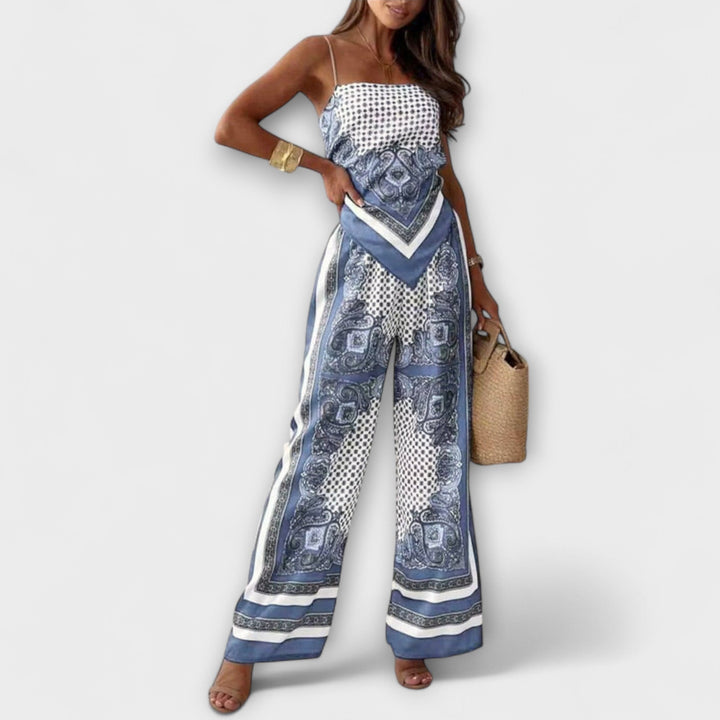 Dakota - Stylish Vest and Trouser Set