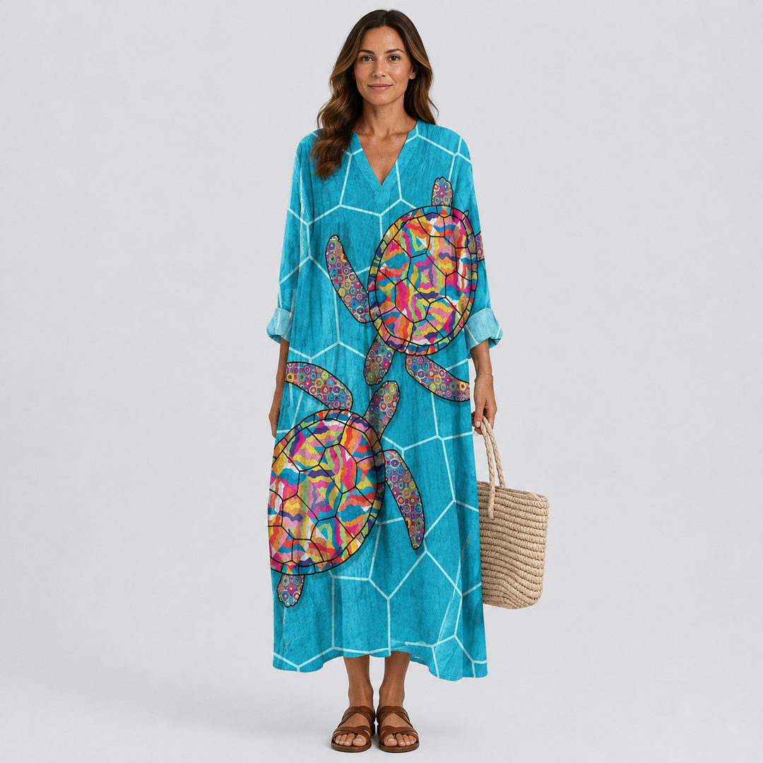 Summer Dress Flattering Pattern