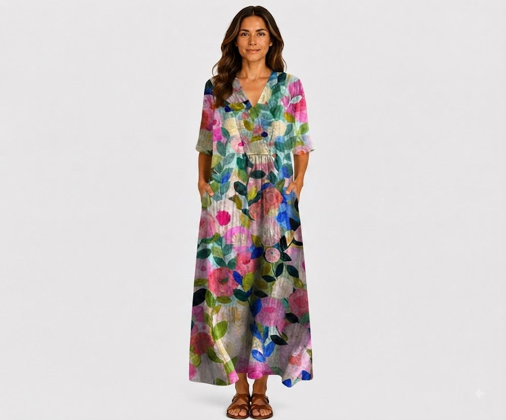 Summer Dress Comfortable
