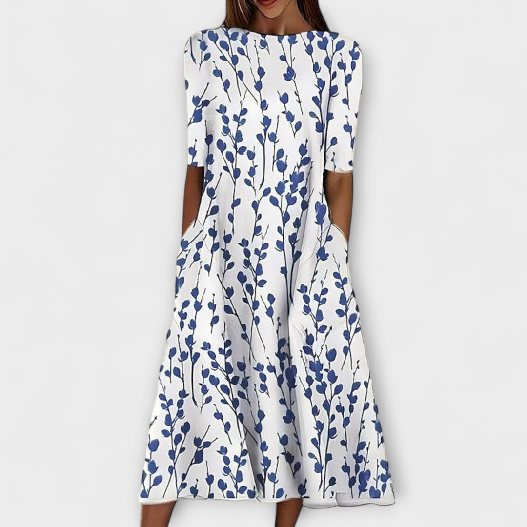 Adelina - Beach-Ready Summer Dress