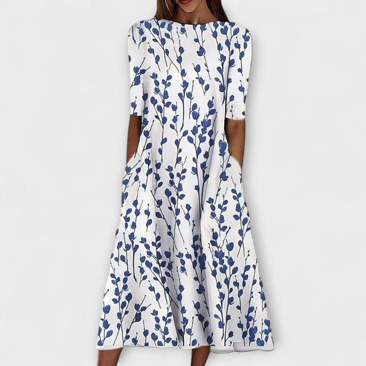 Adelina - Beach-Ready Summer Dress