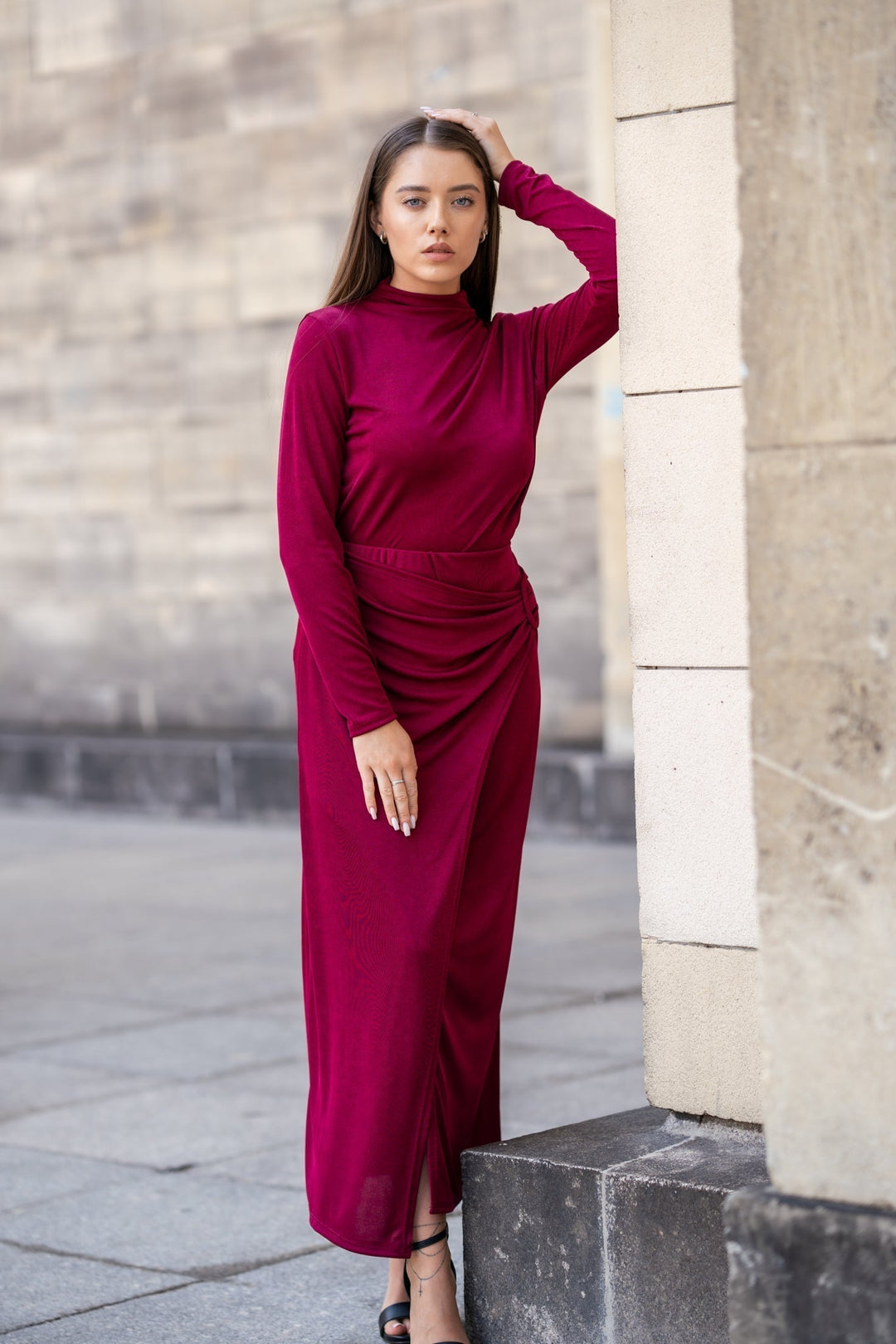 Aurelia™ | Elegant Asymmetrical Dress