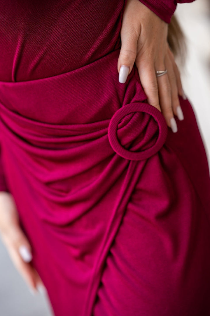 Aurelia™ | Elegant Asymmetrical Dress