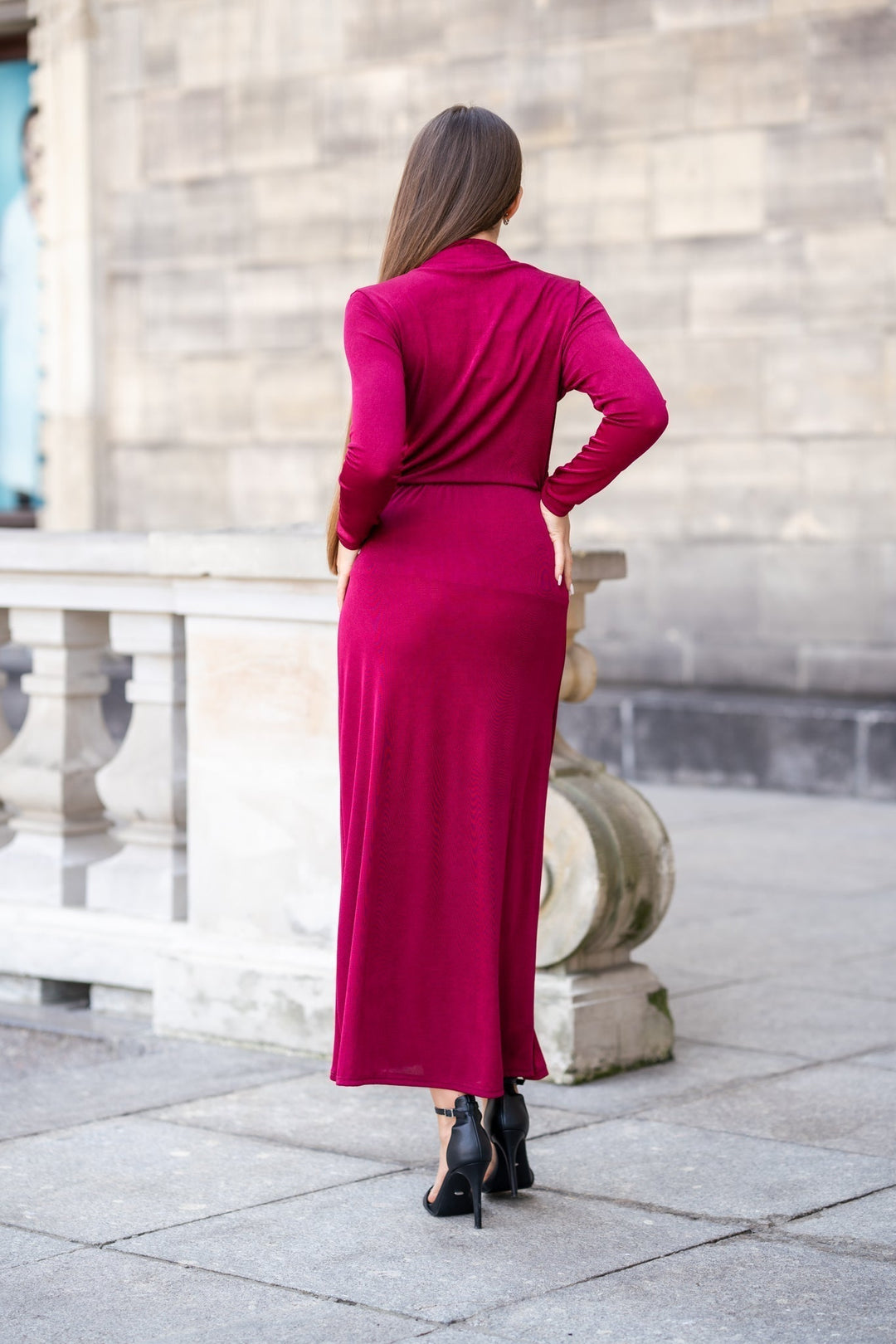 Aurelia™ | Elegant Asymmetrical Dress