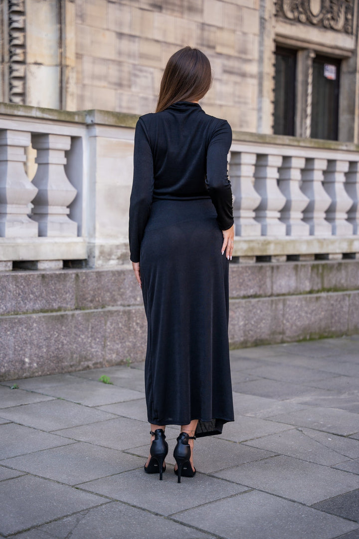 Aurelia™ | Elegant Asymmetrical Dress