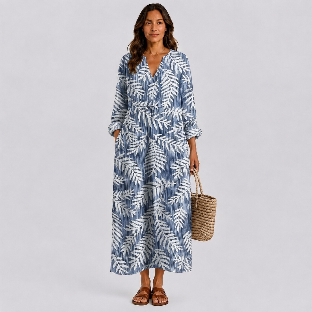 Summer Dress Flattering Pattern