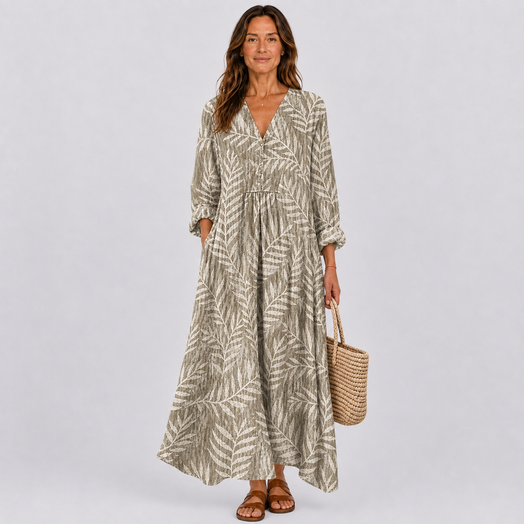 Summer Dress Flattering Pattern