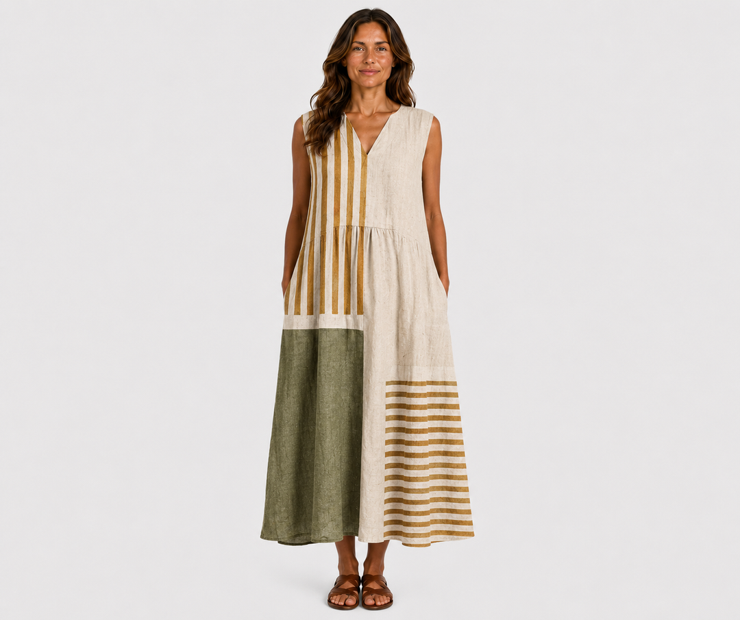 Summer Dress Sleeveless and Comfortable