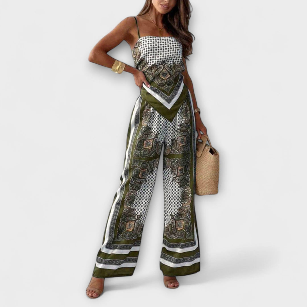 Dakota - Stylish Vest and Trouser Set