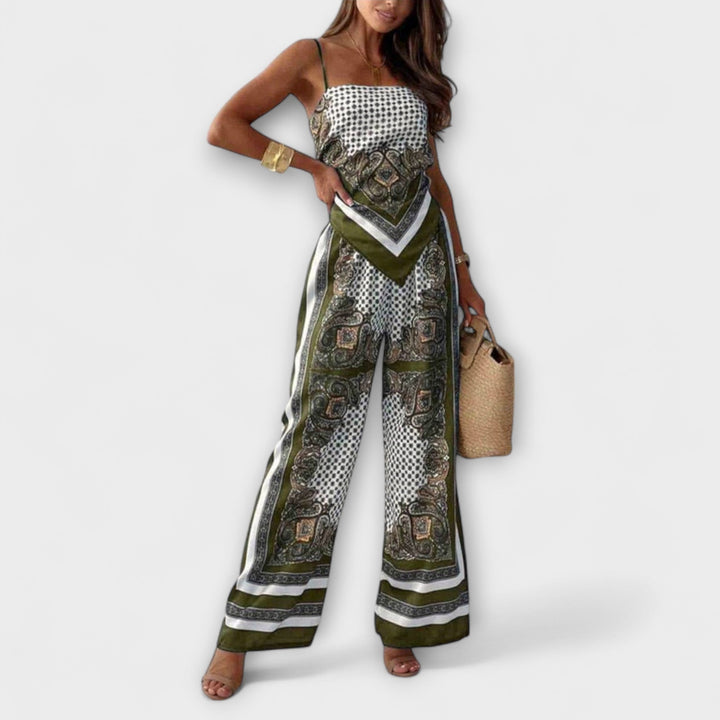 Dakota - Stylish Vest and Trouser Set