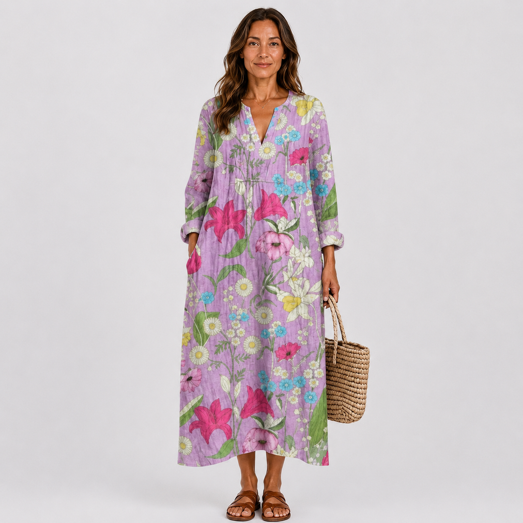 Summer Dress Flattering Pattern