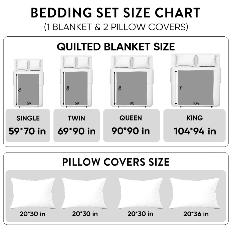 Red n Evergreen Joy 3-Piece Bedding Set