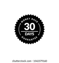 30-DAY MONEY-BACK GUARANTEE