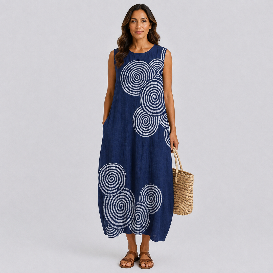 Summer Dress Sleeveless and Comfortable