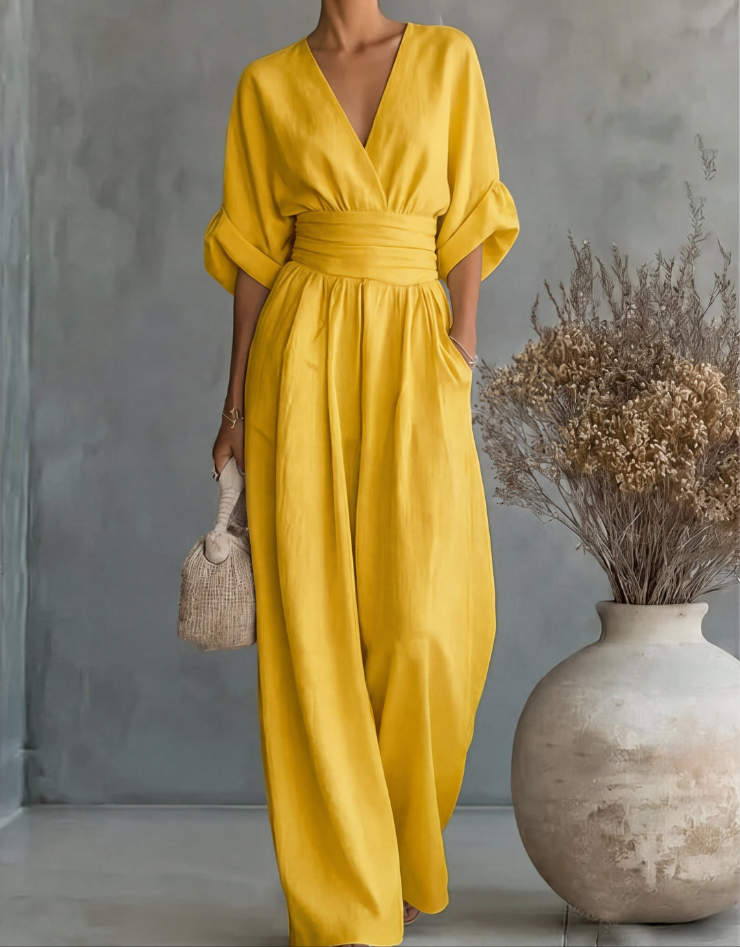 Sanna – Stylish and Flowing Jumpsuit