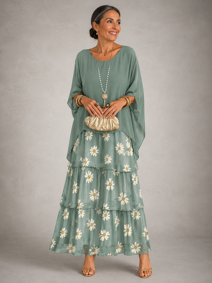 Emilia™ – Long, Stylish, and Flowing Dress