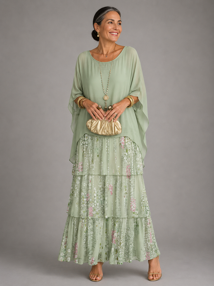 Emilia™ – Long, Stylish, and Flowing Dress