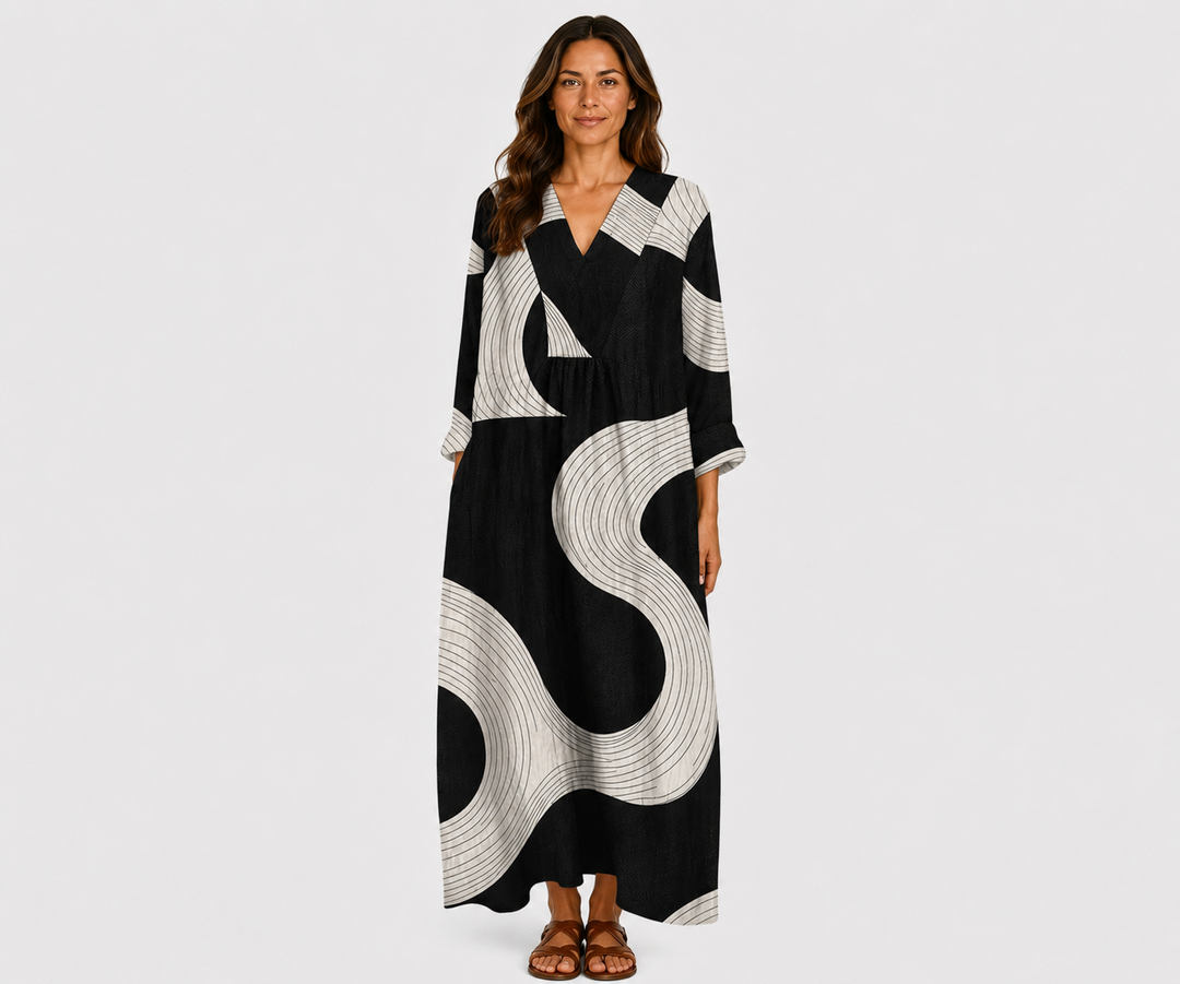 Summer Dress Flattering Pattern