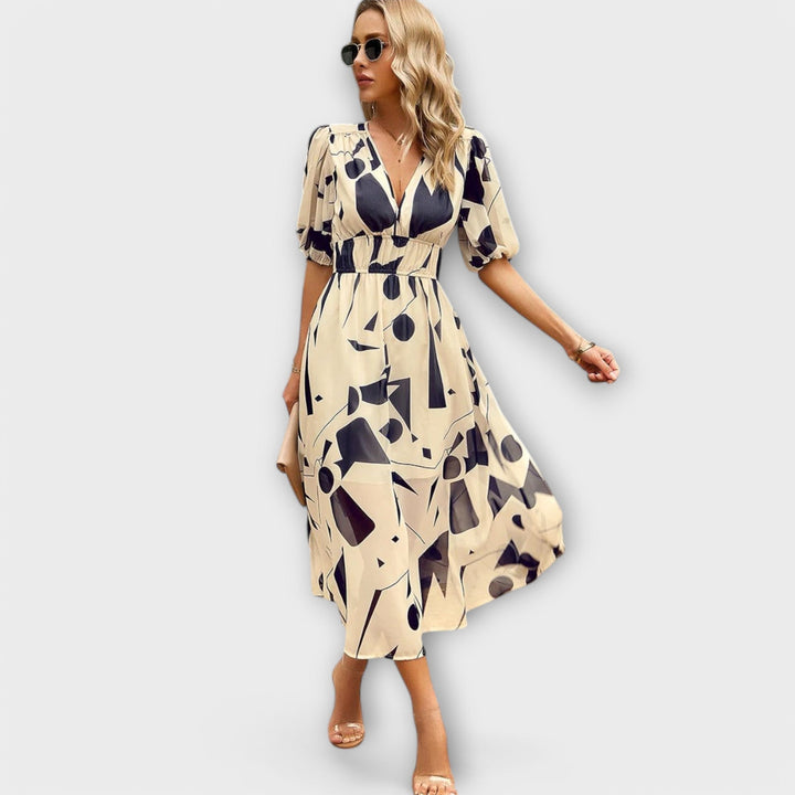 Mathilda - Elegant Midi Dresses