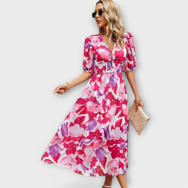 Mathilda - Elegant Midi Dresses