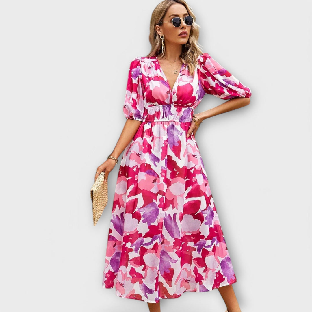 Mathilda - Elegant Midi Dresses