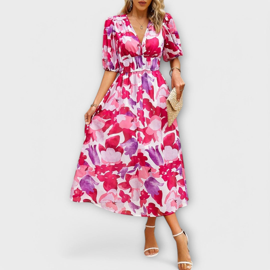 Mathilda - Elegant Midi Dresses