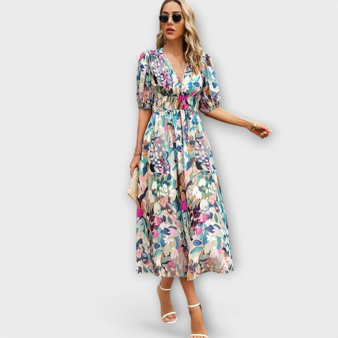 Mathilda - Elegant Midi Dresses