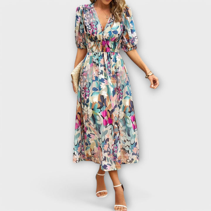 Mathilda - Elegant Midi Dresses