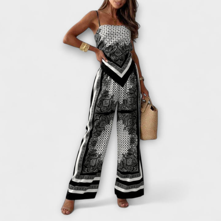 Dakota - Stylish Vest and Trouser Set