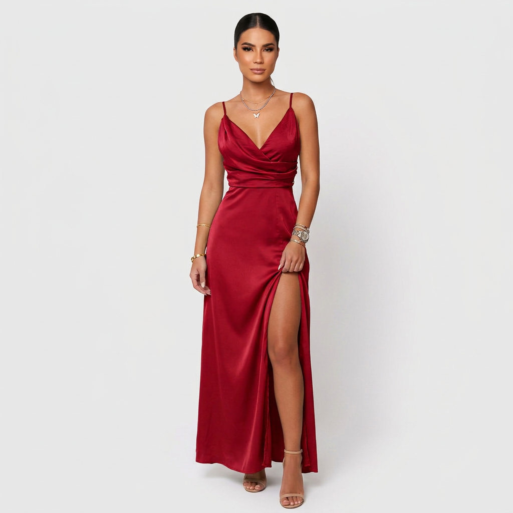Laura – Elegant Maxi Dress