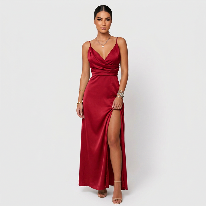 Laura – Elegant Maxi Dress