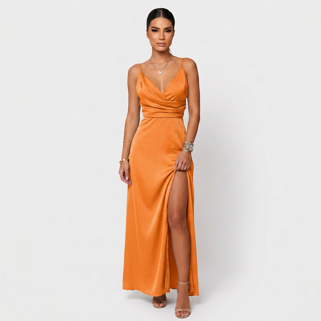 Laura – Elegant Maxi Dress