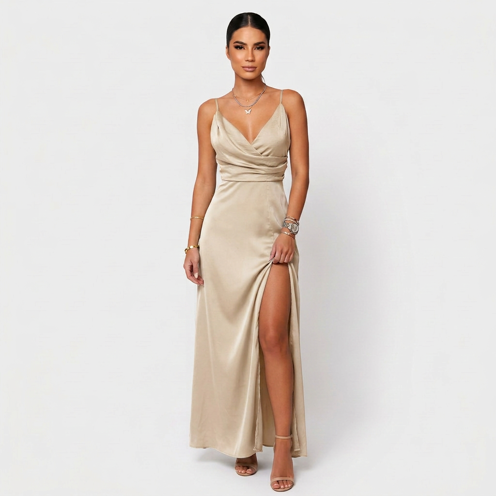 Laura – Elegant Maxi Dress