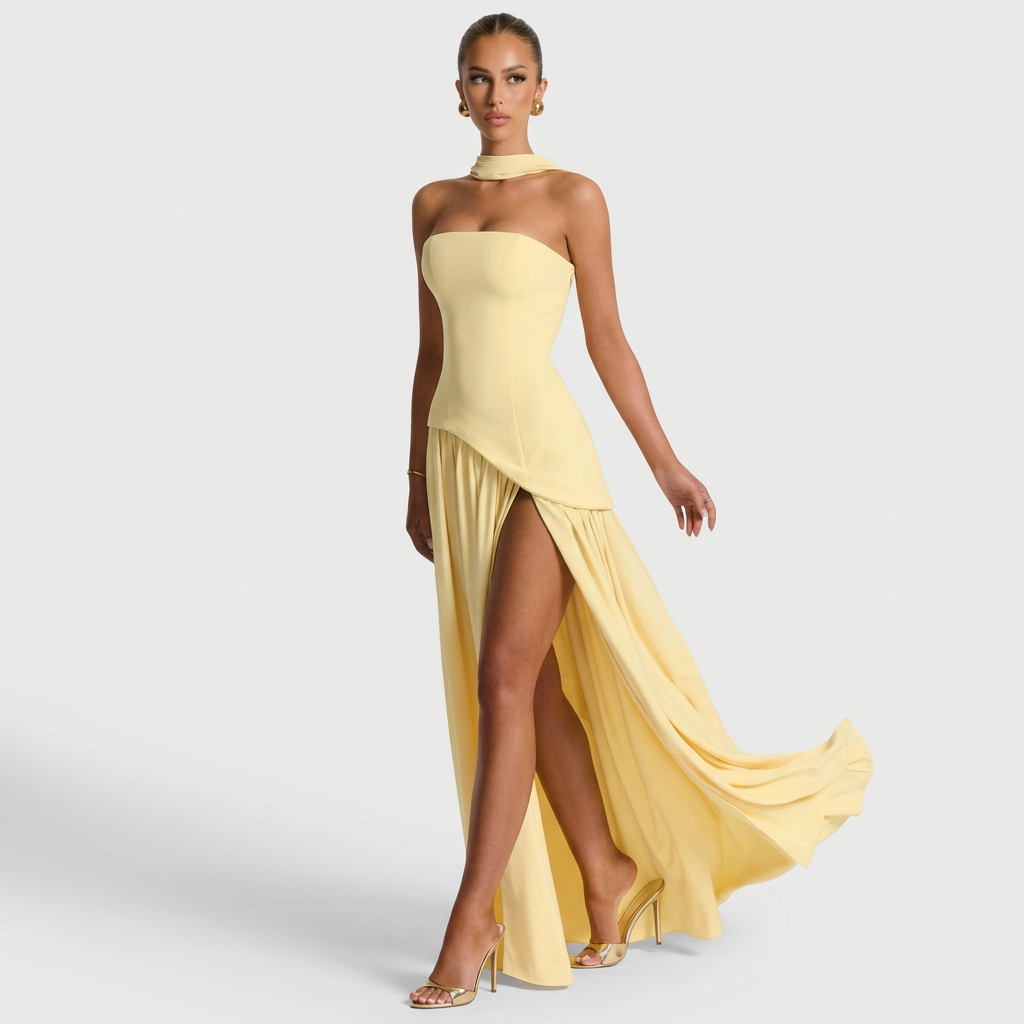 Beata – Sophisticated Long Dress