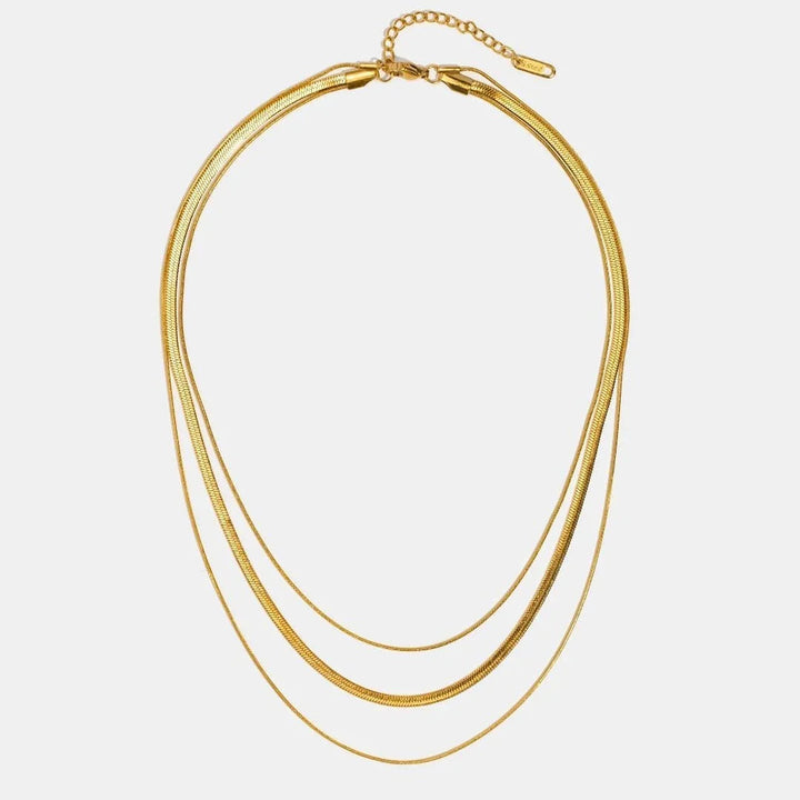 Esmée | Multi-Layer Gold Necklace