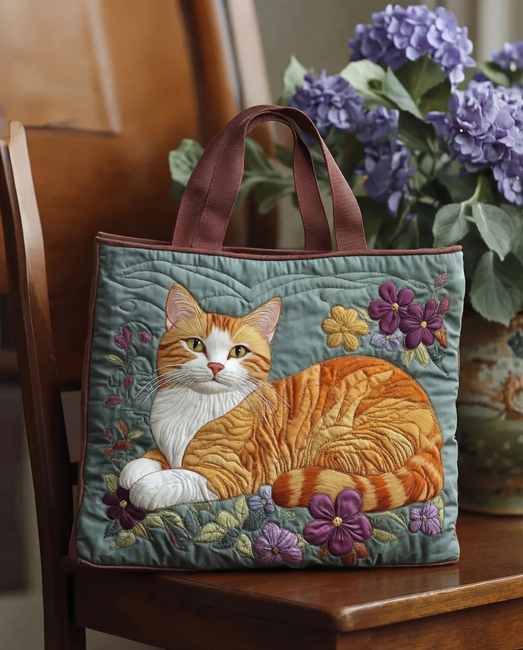 Artisan Bag "Chat Roux"