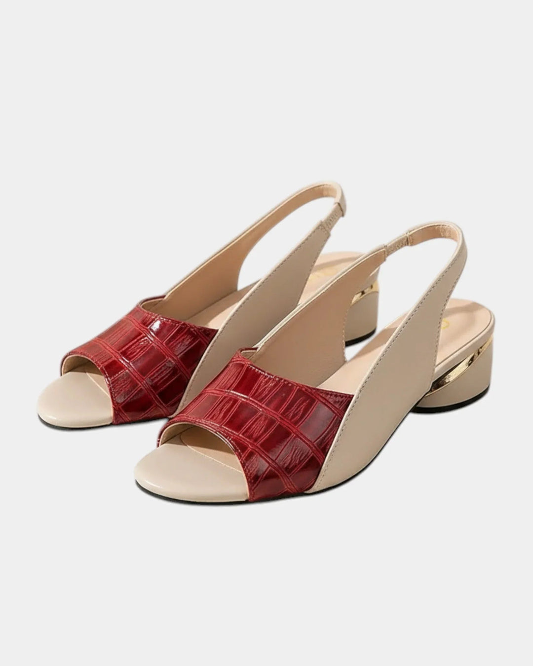 Julienne | Elegant orthopedic sandals