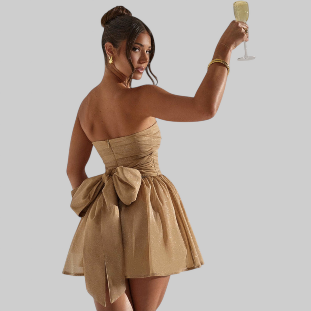 Gisella – Mini Dress with Allure