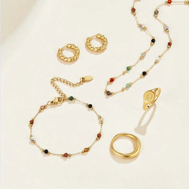 Éléonore | Stone Bracelet