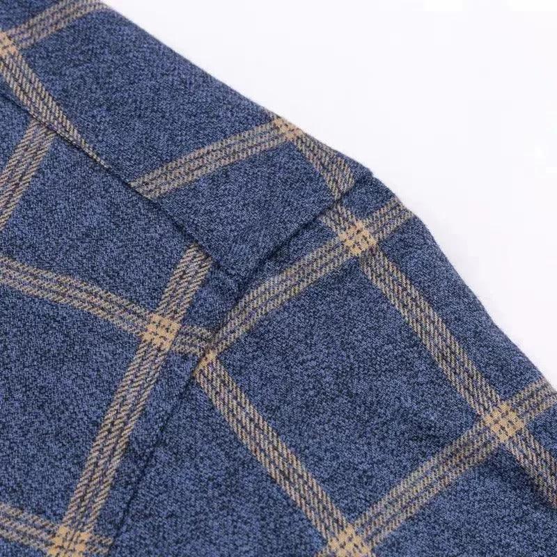 James | Classic Checkered Shirt