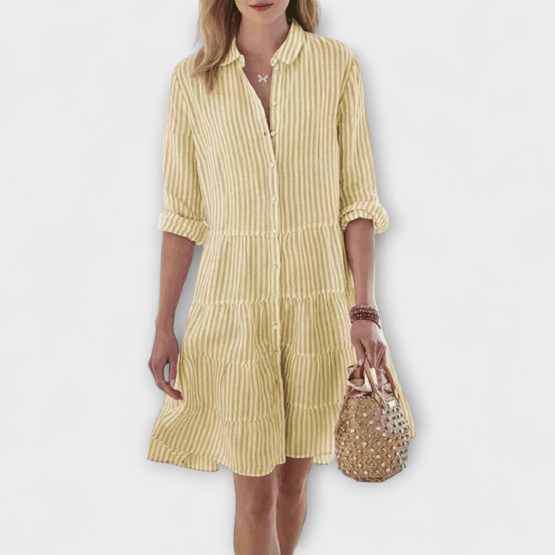 Lolita - Lightweight Striped Dresses