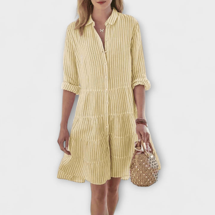 Lolita - Lightweight Striped Dresses
