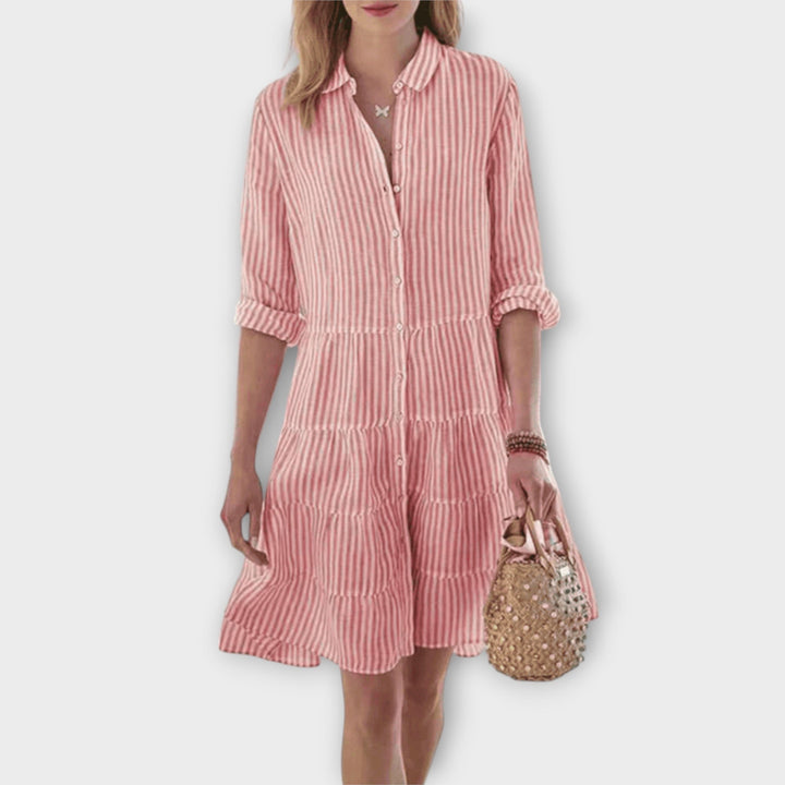 Lolita - Lightweight Striped Dresses