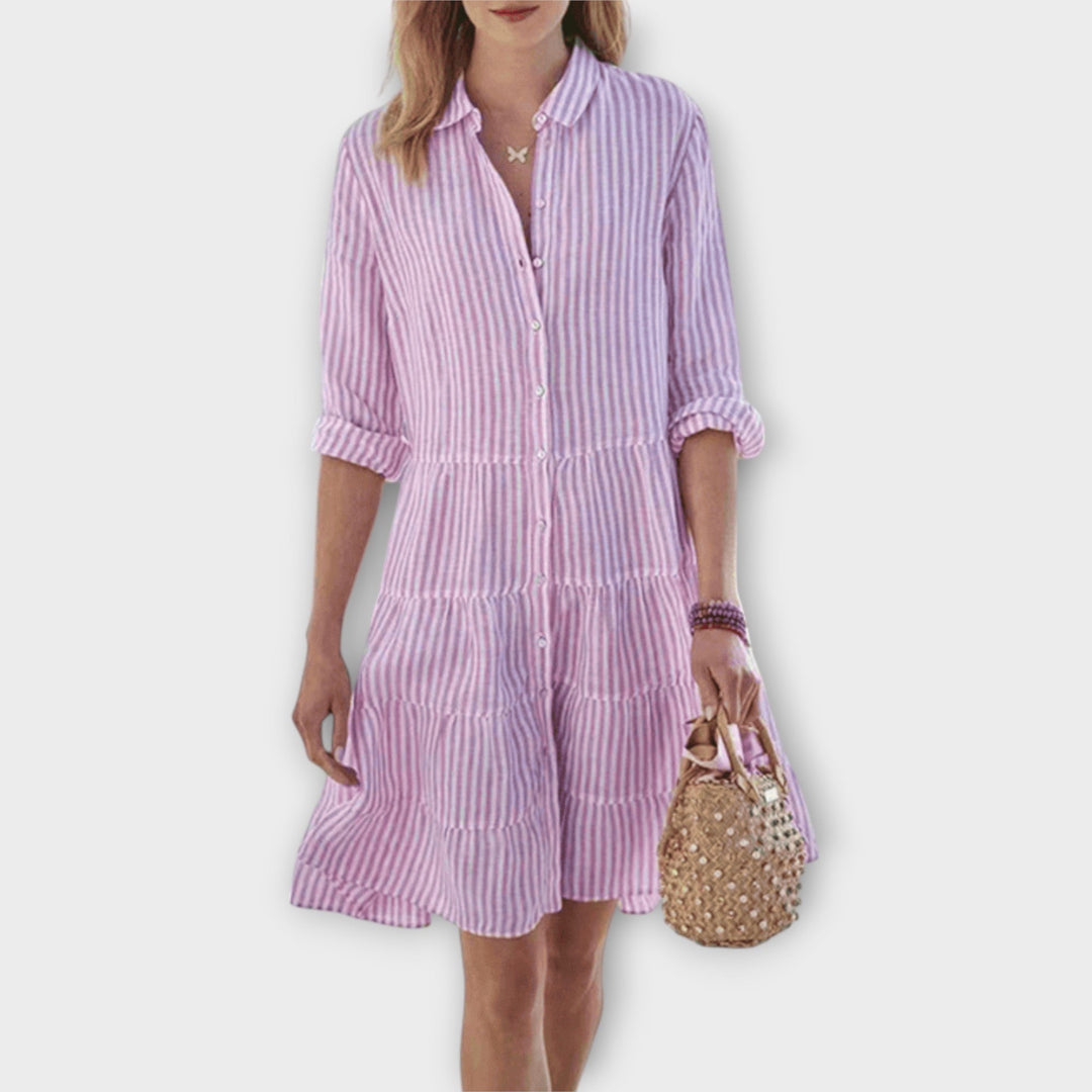 Lolita - Light Striped Dresses