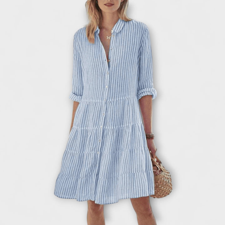 Lolita - Light Striped Dresses