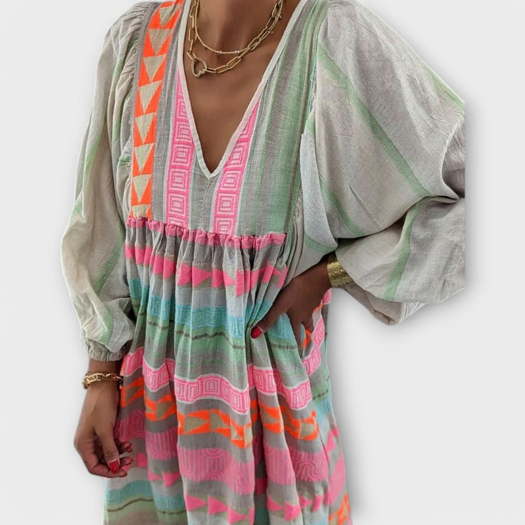 Hermine Casual Dresses with a Joyful Style