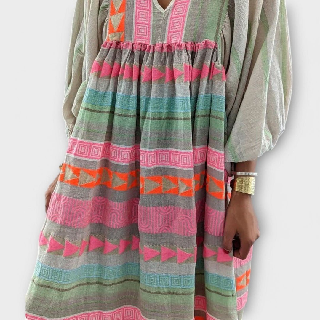 Hermine Casual Dresses with a Joyful Style