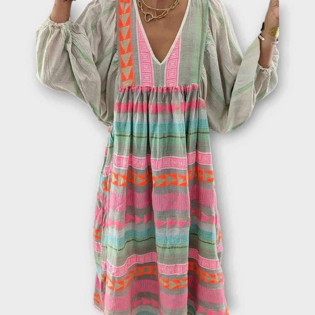 Hermine Casual Dresses with a Joyful Style