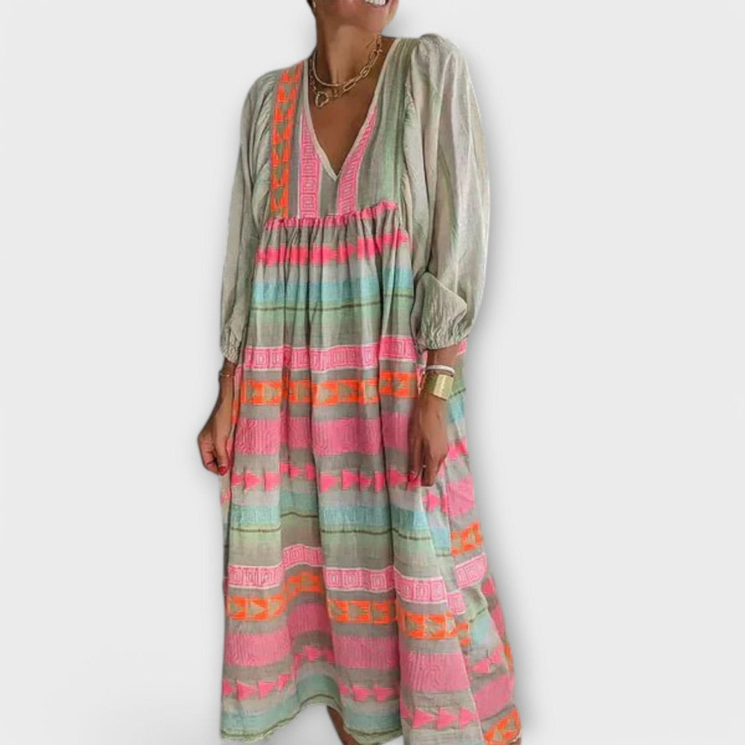 Hermine Casual Dresses with a Joyful Style